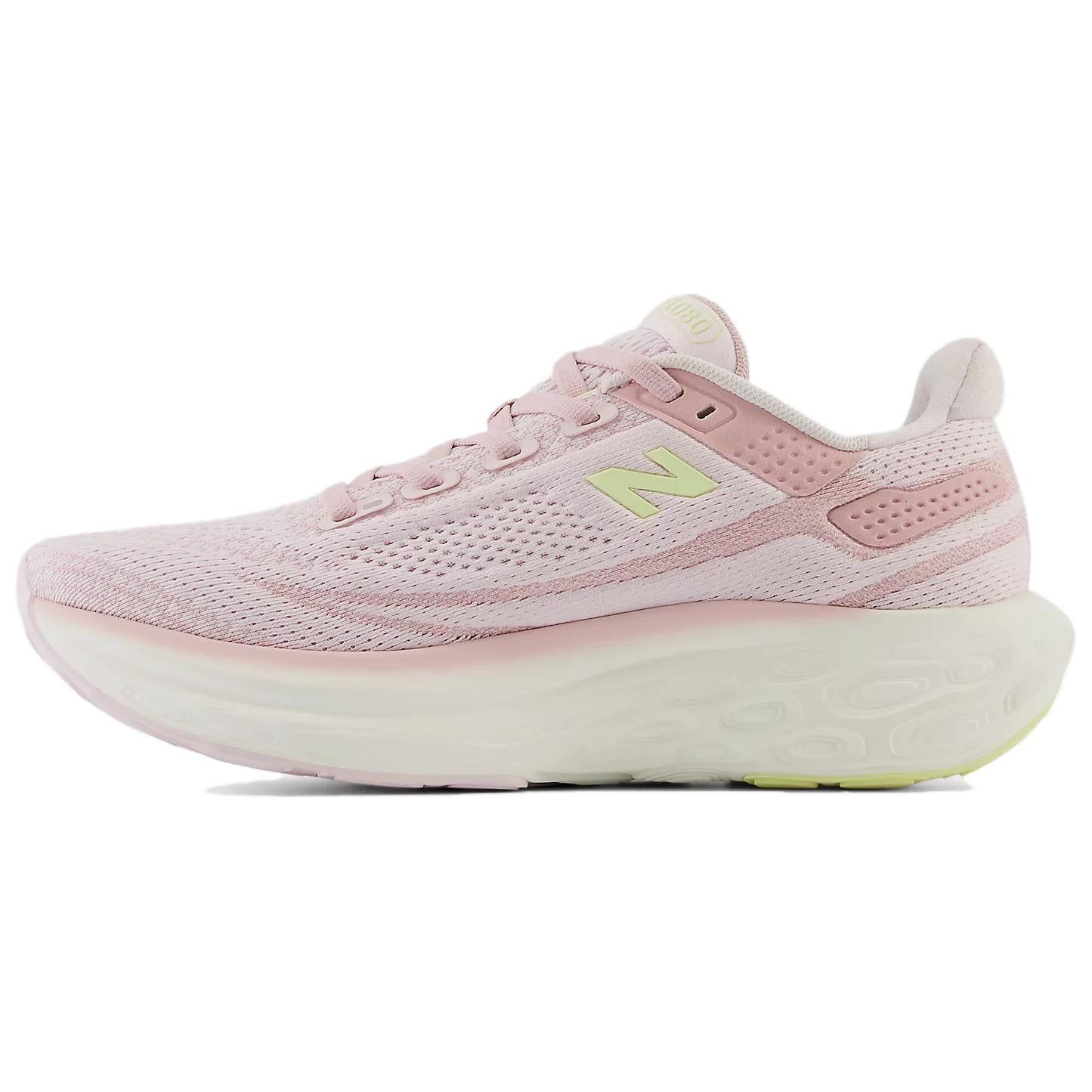 (WMNS) New Balance Fresh Foam X 1080v13 'Pink Granite Limelight' W1080P13 sold by KicksCrew product image thumbnail 2