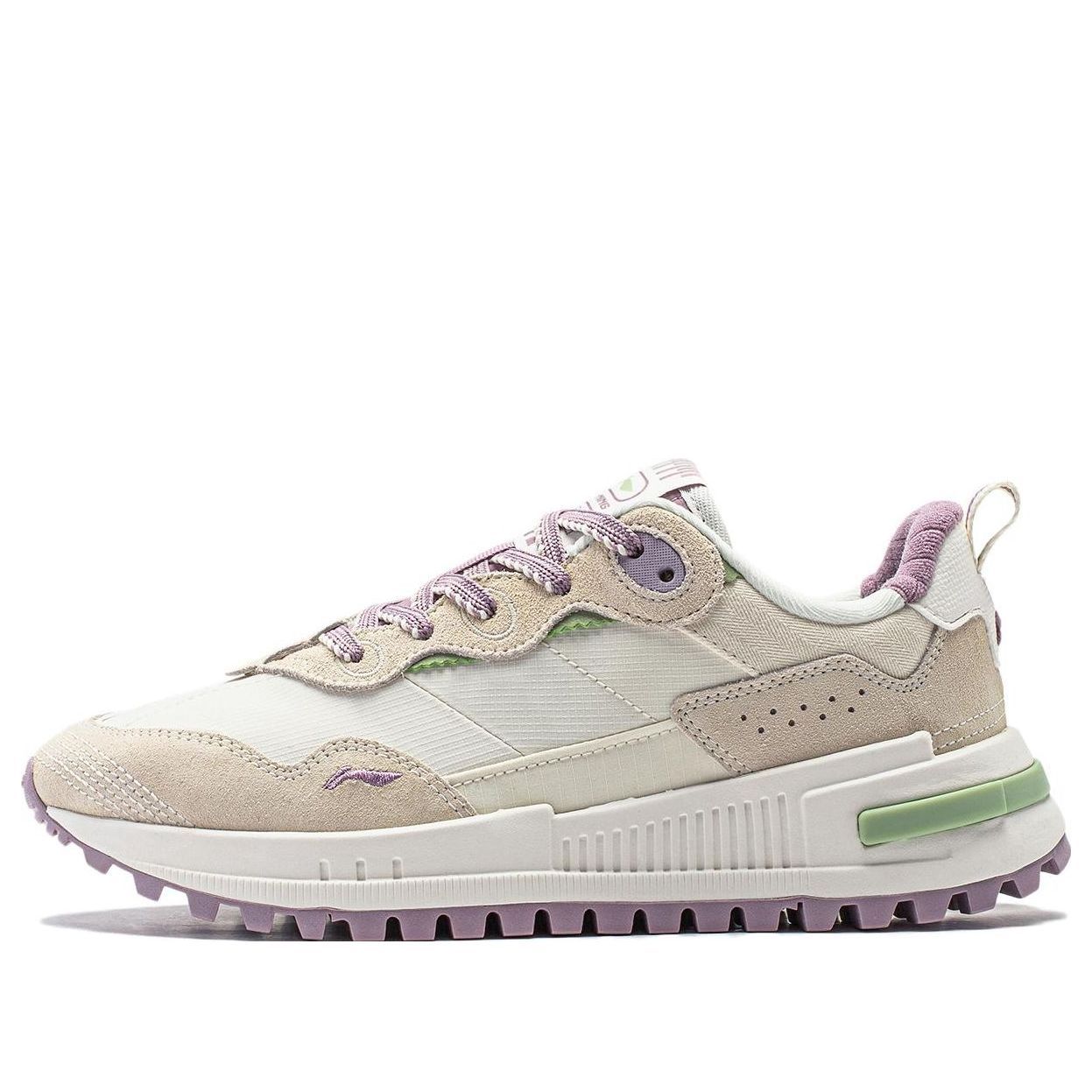 (WMNS) Li-Ning ChengFeng 2.0 'Grey Purple' AGCT308-5 sold by KicksCrew