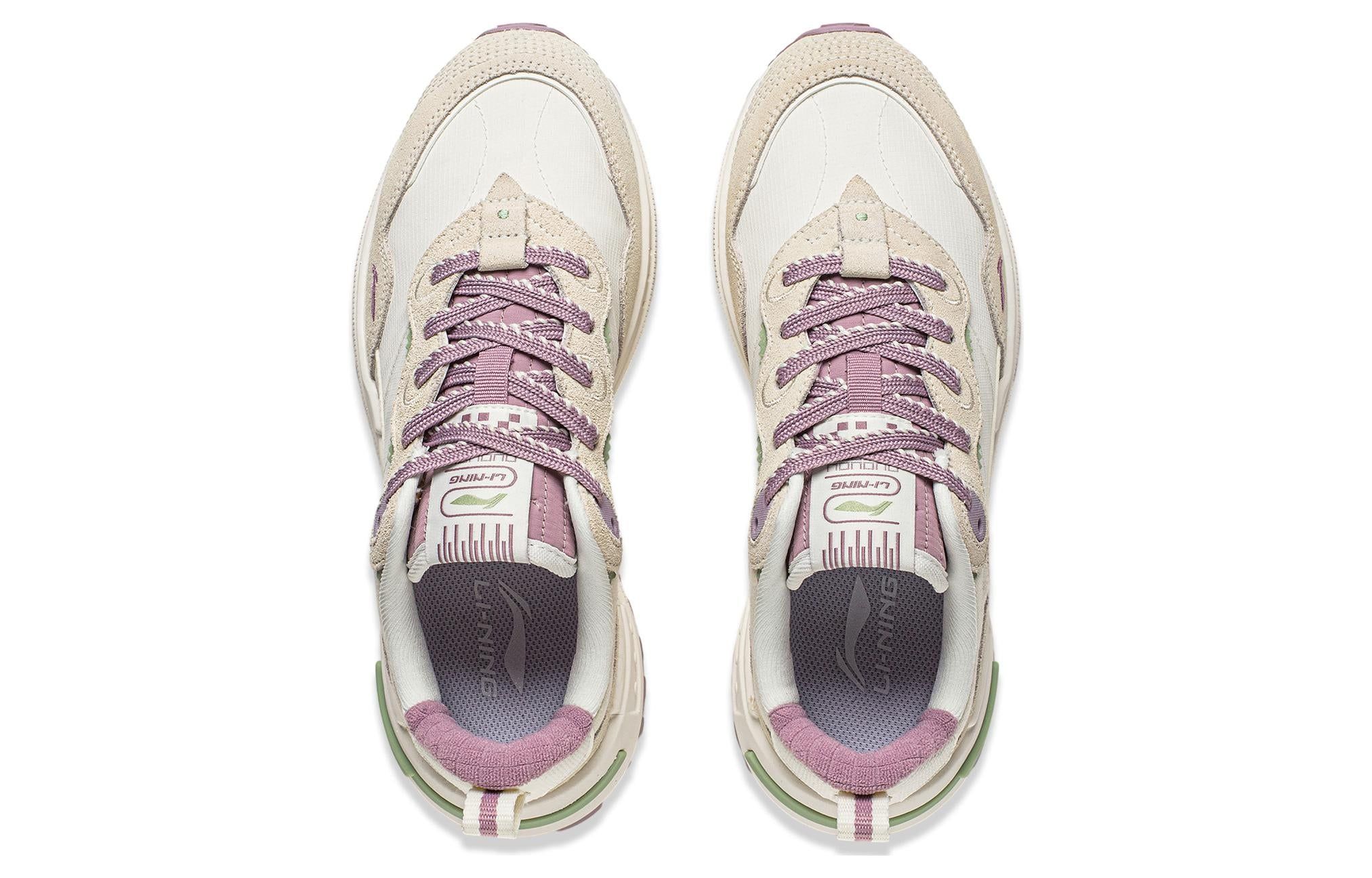 (WMNS) Li-Ning ChengFeng 2.0 'Grey Purple' AGCT308-5 sold by KicksCrew product image thumbnail 5