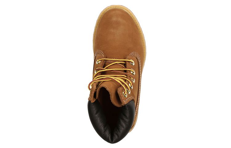 (WMNS) Timberland Icon 6'' Premium Boots 'Brown Nubuck' 10360 sold by KicksCrew product image thumbnail 4