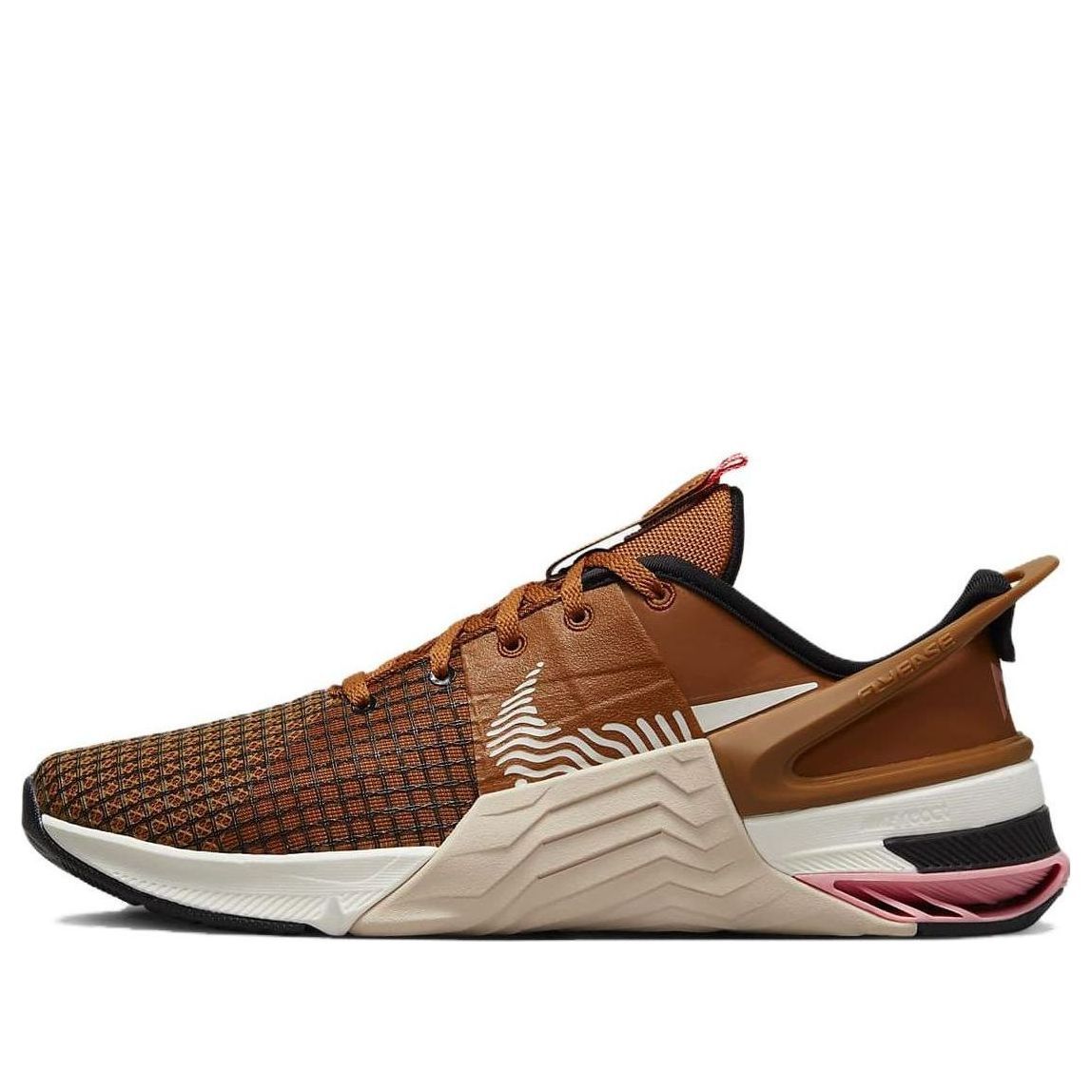 (WMNS) Nike Metcon 8 FlyEase 'Dark Russet' DO9381-200 sold by KicksCrew