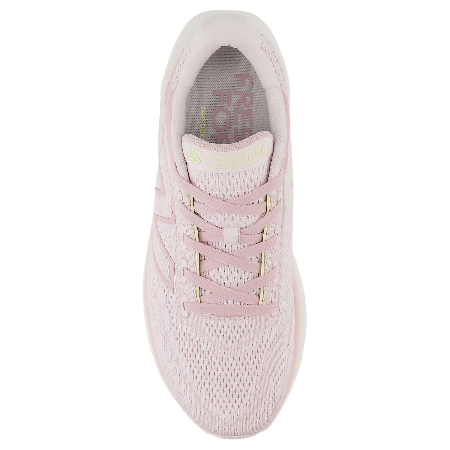 (WMNS) New Balance Fresh Foam X 1080v13 'Pink Granite Limelight' W1080P13 sold by KicksCrew product image thumbnail 4