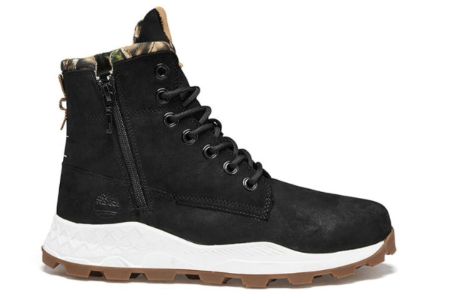 Timberland Brooklyn Side Zip Boot 'Black' A2DS2 sold by KicksCrew