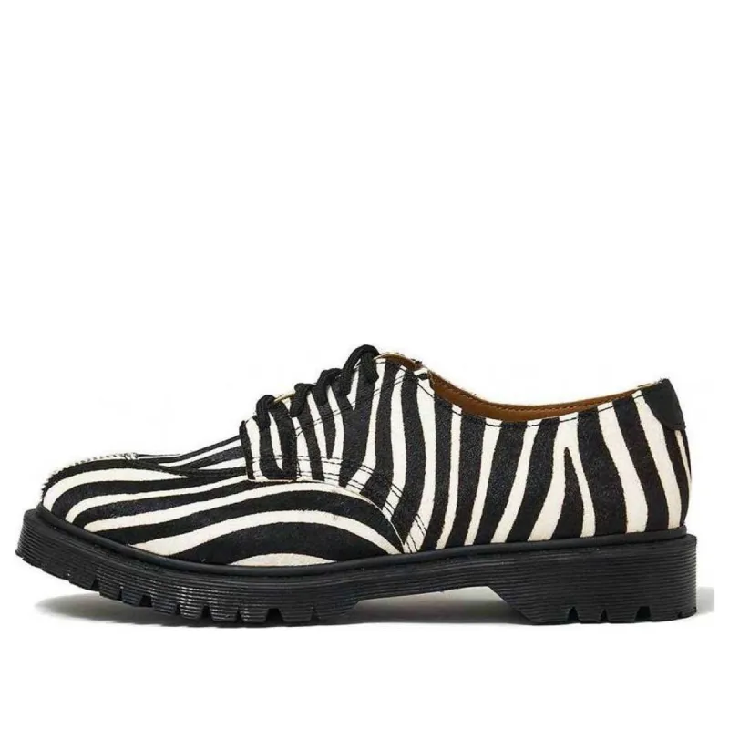 Supreme × Dr. Martens Split Toe 5-eye 'Black White' 2046-SUPREME-HO sold by KicksCrew