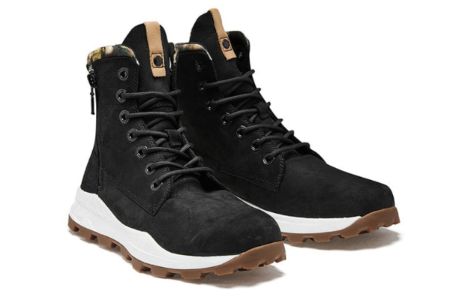 Timberland Brooklyn Side Zip Boot 'Black' A2DS2 sold by KicksCrew