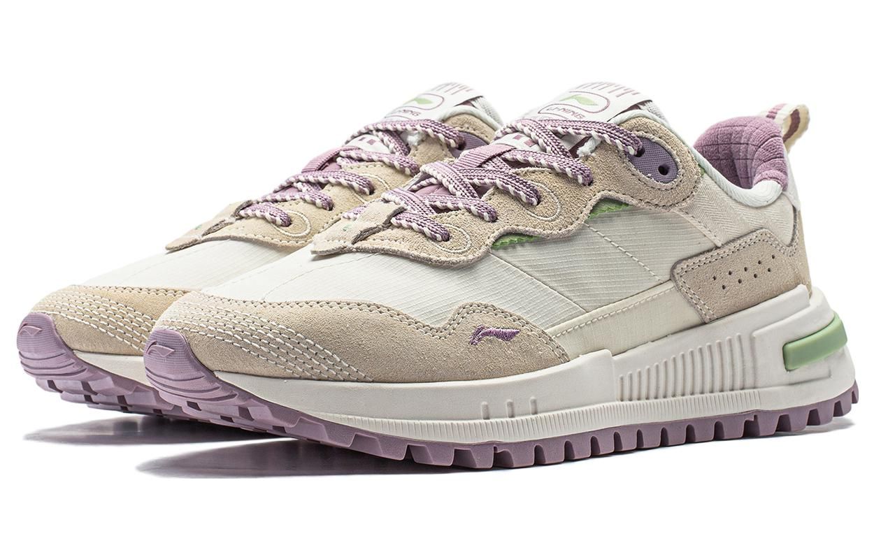(WMNS) Li-Ning ChengFeng 2.0 'Grey Purple' AGCT308-5 sold by KicksCrew product image thumbnail 3