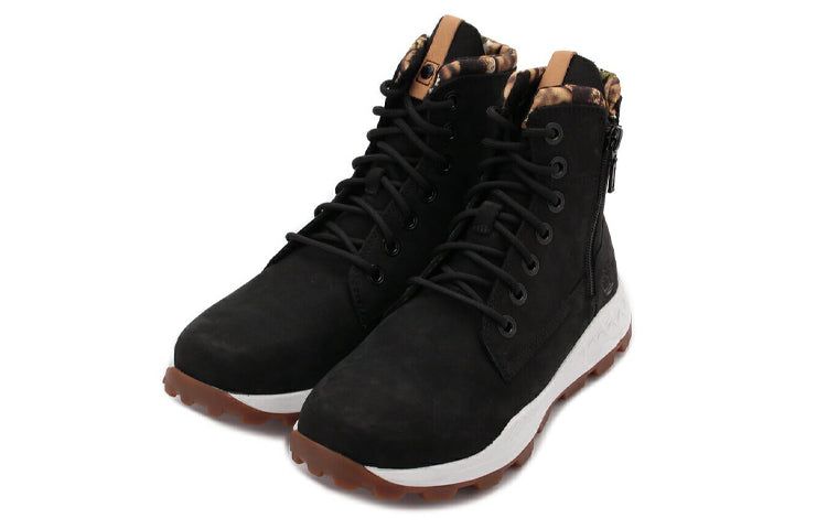 Timberland Brooklyn Side Zip Boot 'Black' A2DS2 sold by KicksCrew product image thumbnail 3