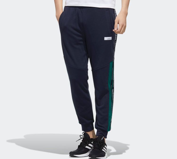 adidas neo m Ss Tp 1 Sports Pants Blue FN6530 sold by KicksCrew product image thumbnail 3