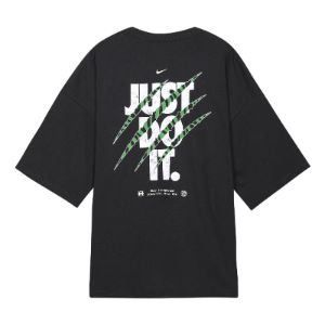 Nike Just Do It Brandriffs T-Shirt 'Black' FB9818-010 sold by KicksCrew