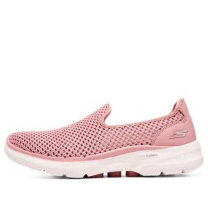 (WMNS) Skechers Go Walk 6 Shoes 'Pink White' 896231-LTPK sold by KicksCrew