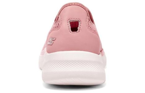 (WMNS) Skechers Go Walk 6 Shoes 'Pink White' 896231-LTPK sold by KicksCrew