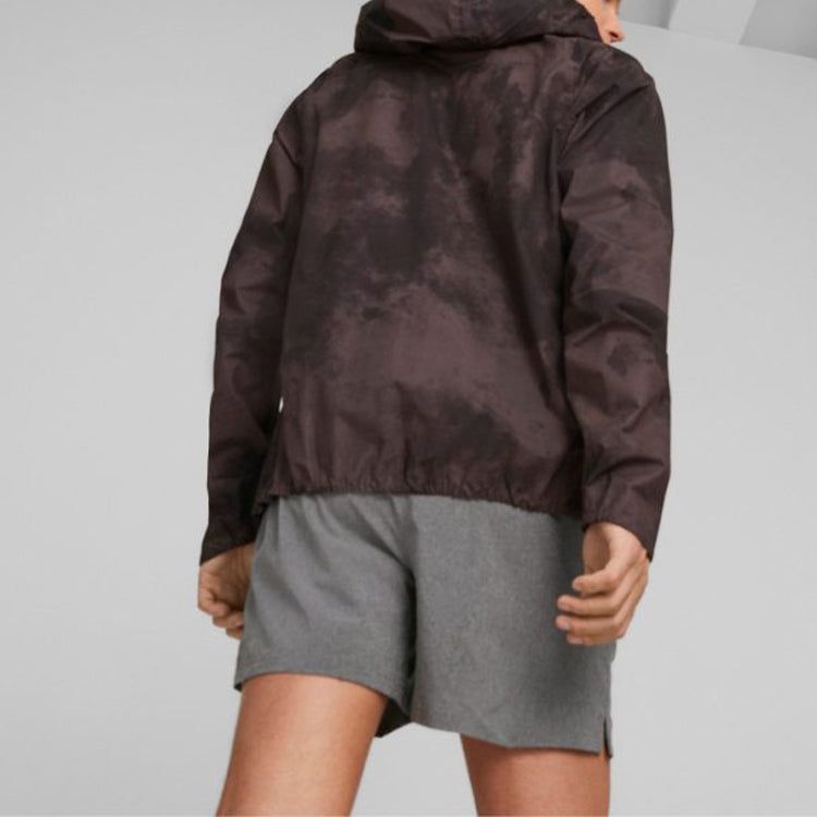 Puma Seasons StormCELL Sympatex Packable Trail Running Jacket 'Black' 523250-51 sold by KicksCrew product image thumbnail 4