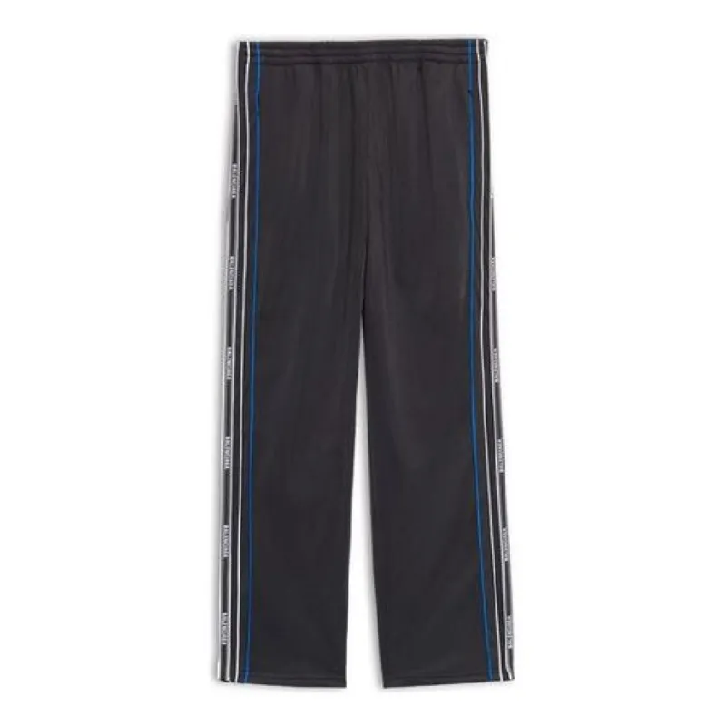 Balenciaga Logo Track Pants 'Black' 583837TEV241000 sold by KicksCrew
