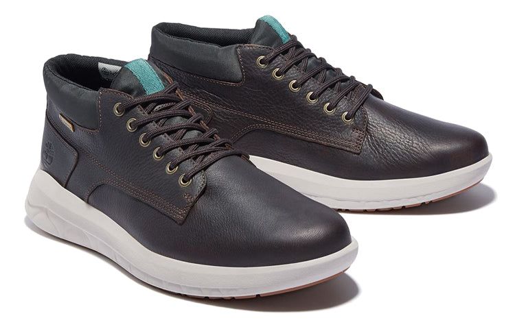 Timberland Bradstreet Ultra Gore-Tex Chukka 'Dark Brown' A281T sold by KicksCrew product image thumbnail 4