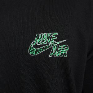 Nike Just Do It Brandriffs T-Shirt 'Black' FB9818-010 sold by KicksCrew