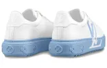 (WMNS) LOUIS VUITTON Time Out Sneakers 'White Blue' 1A8MZ7 sold by KicksCrew