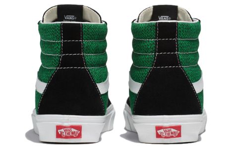 Vans SK8-HI 'Black Green' VN000BW7YJ7 sold by KicksCrew