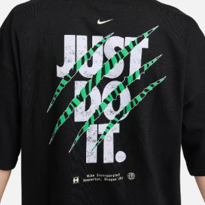 Nike Just Do It Brandriffs T-Shirt 'Black' FB9818-010 sold by KicksCrew