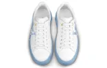 (WMNS) LOUIS VUITTON Time Out Sneakers 'White Blue' 1A8MZ7 sold by KicksCrew