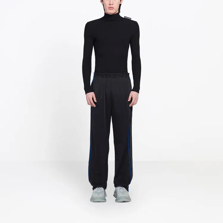 Balenciaga Logo Track Pants 'Black' 583837TEV241000 sold by KicksCrew product image thumbnail 3