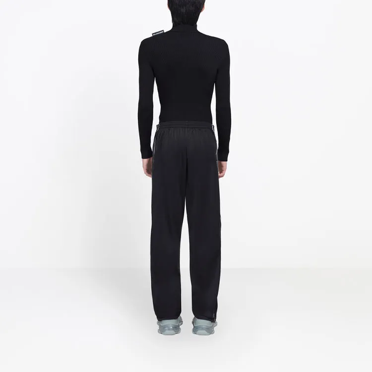 Balenciaga Logo Track Pants 'Black' 583837TEV241000 sold by KicksCrew product image thumbnail 4