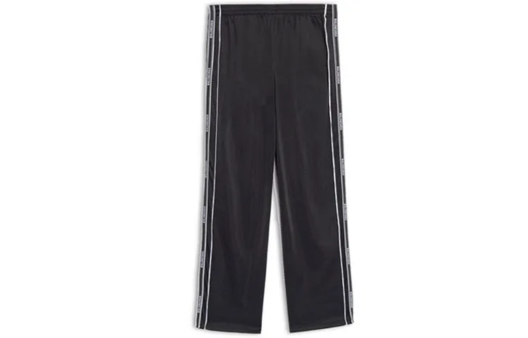 Balenciaga Logo Track Pants 'Black' 583837TEV241000 sold by KicksCrew product image thumbnail 2