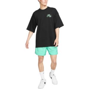 Nike Just Do It Brandriffs T-Shirt 'Black' FB9818-010 sold by KicksCrew