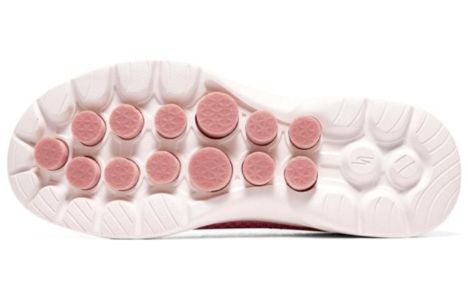 (WMNS) Skechers Go Walk 6 Shoes 'Pink White' 896231-LTPK sold by KicksCrew