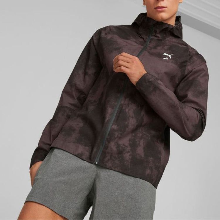 Puma Seasons StormCELL Sympatex Packable Trail Running Jacket 'Black' 523250-51 sold by KicksCrew product image thumbnail 3