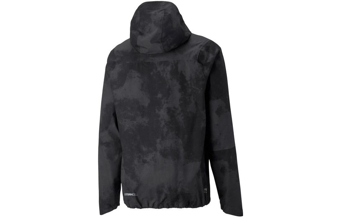 Puma Seasons StormCELL Sympatex Packable Trail Running Jacket 'Black' 523250-51 sold by KicksCrew product image thumbnail 2
