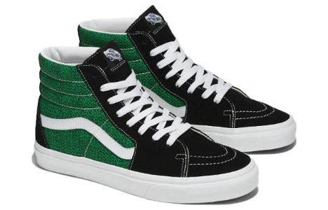 Vans SK8-HI 'Black Green' VN000BW7YJ7 sold by KicksCrew