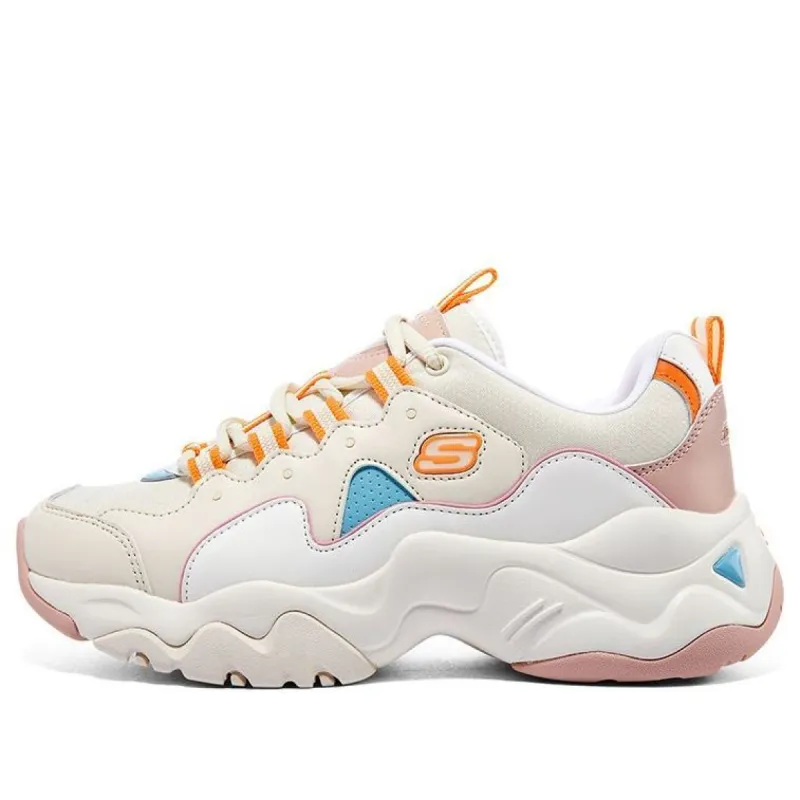 (WMNS) Skechers DLITES 3.0 'White Multicolor' 149914-WMLT sold by KicksCrew