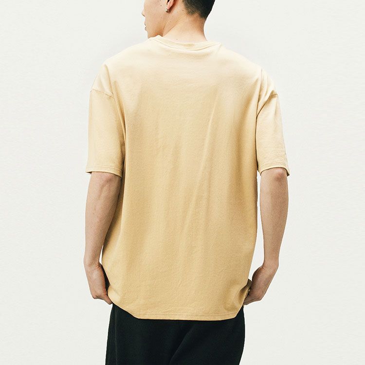 Vans Off The Wall Tee 'Khaki' VN0A5F4Y7UE sold by KicksCrew product image thumbnail 5
