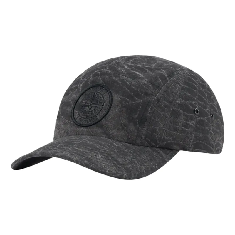 Supreme FW23 Week 10 STONE ISLAND Camp Cap 'Grey' SUP-FW23-2421 sold by KicksCrew