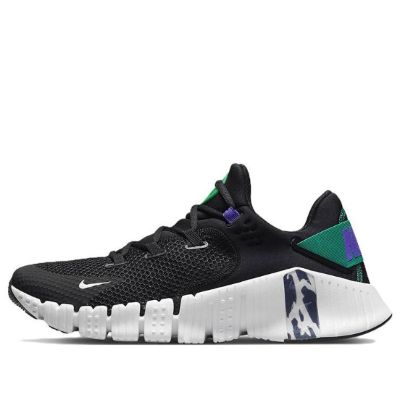 Nike Free Metcon 4 'Black Green Purple' CT3886-002 sold by KicksCrew