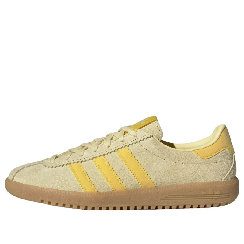 (WMNS) adidas Bermuda 'Almost Yellow' IH0301 sold by KicksCrew