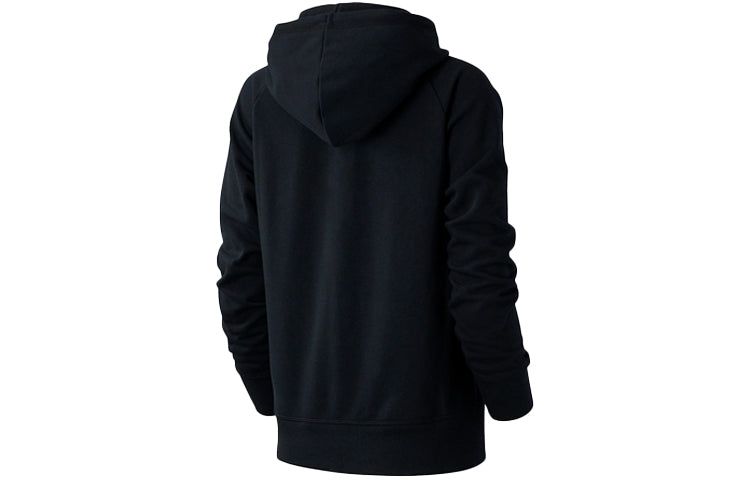 (WMNS) New Balance Essentials Pullover Hoodie 'Black' WT03550-BK sold by KicksCrew product image thumbnail 2