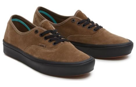 Vans Authentic ComfyCush Suede Shoes 'Brown' VN0A4BVVBYW sold by KicksCrew