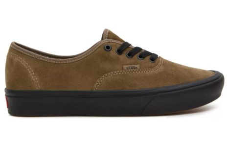 Vans Authentic ComfyCush Suede Shoes 'Brown' VN0A4BVVBYW sold by KicksCrew