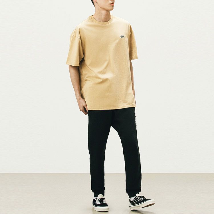 Vans Off The Wall Tee 'Khaki' VN0A5F4Y7UE sold by KicksCrew product image thumbnail 3