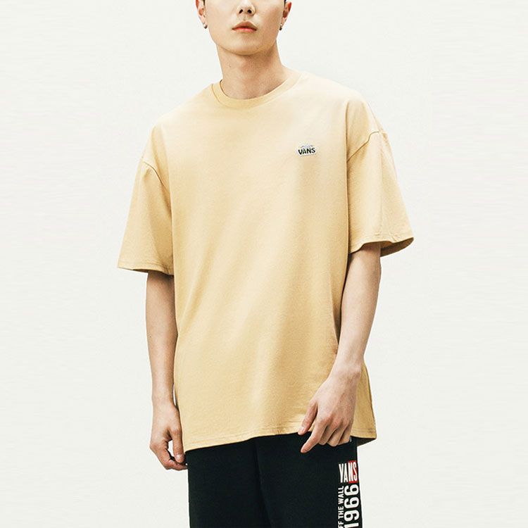 Vans Off The Wall Tee 'Khaki' VN0A5F4Y7UE sold by KicksCrew product image thumbnail 4