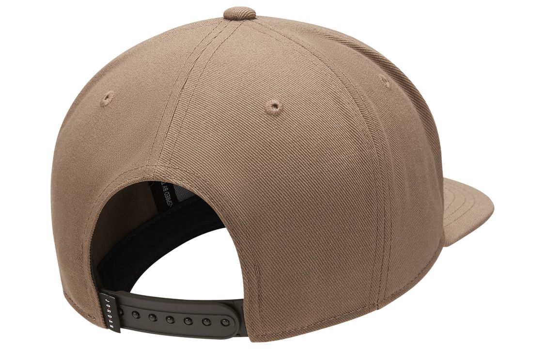 Air Jordan Pro Jumpman Snapback Hat 'Khaki' AR2118-274 sold by KicksCrew product image thumbnail 2