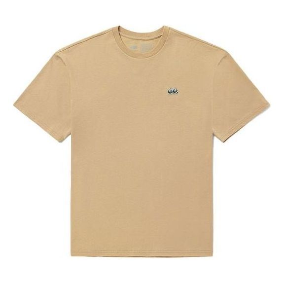 Vans Off The Wall Tee 'Khaki' VN0A5F4Y7UE sold by KicksCrew