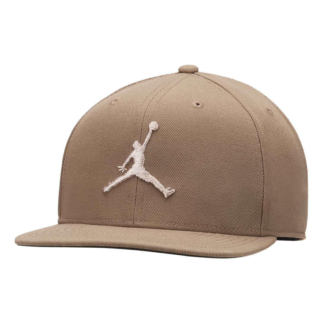 Air Jordan Pro Jumpman Snapback Hat 'Khaki' AR2118-274 sold by KicksCrew