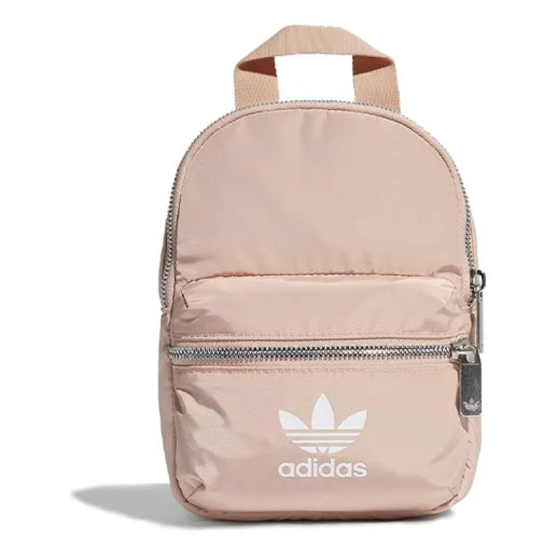 (WMNS) adidas Mini Logo Backpack 'Pink' ED5870 sold by KicksCrew