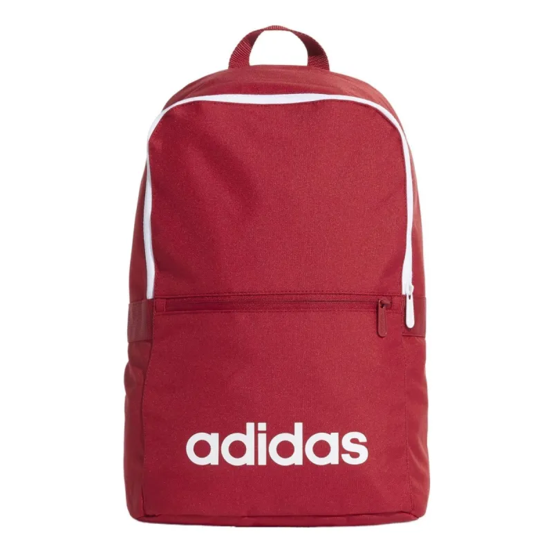 adidas Linear Classic Daily Backpack 'Burgundy' ED0290 sold by KicksCrew