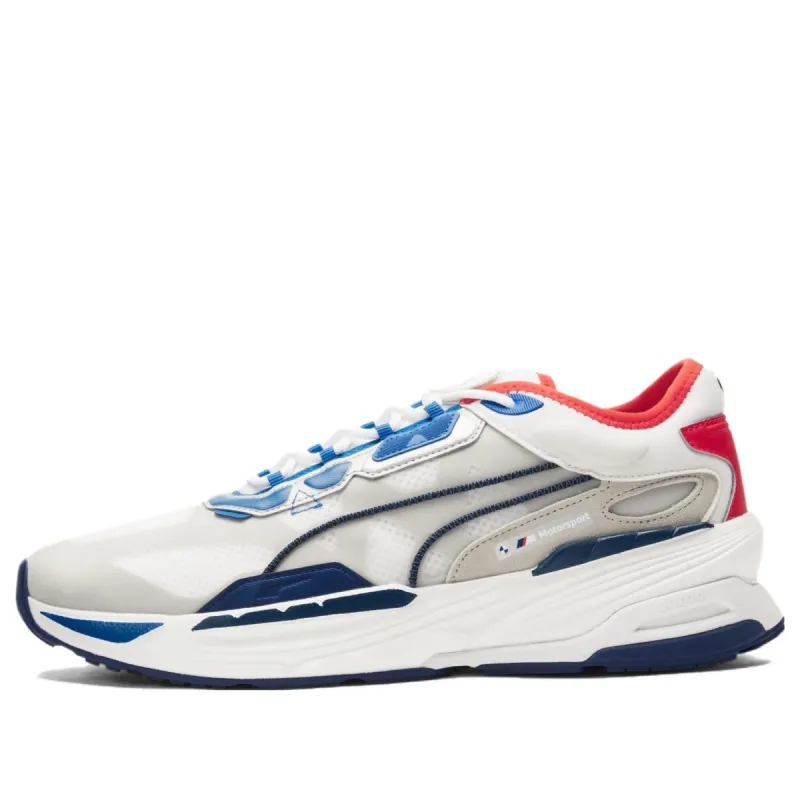 Puma BMW Motorsport X Extent Nitro 'White Strong Blue' 307410-01 sold by KicksCrew
