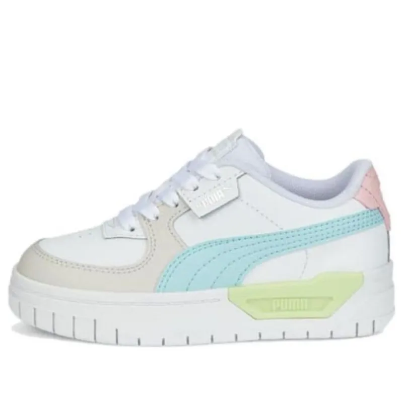 (PS) Puma Cali Dream 'Pastel White Light Aqua' 388540-02 sold by KicksCrew