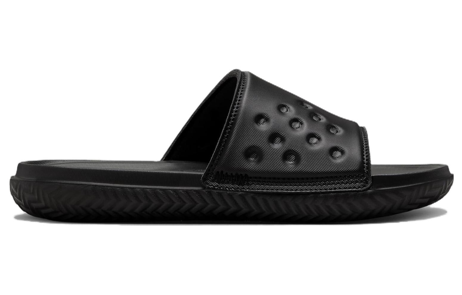 Air Jordan Play Slide 'Black Metallic Silver' DC9835-005 sold by KicksCrew product image thumbnail 2