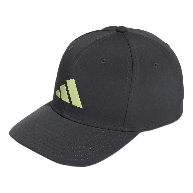 adidas Logo Snapback Hat 'Grey' FZ6918 sold by KicksCrew